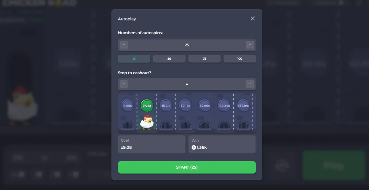 Chicken Road Screenshot 4